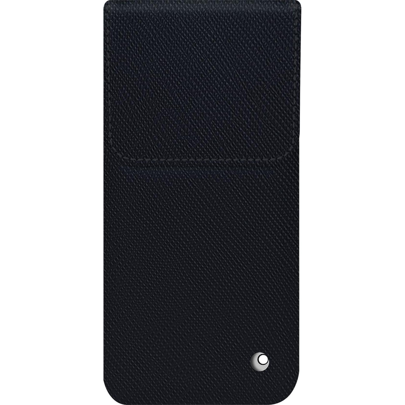 Noreve Lederschutzhülle (Google Pixel 9 Pro Fold), Smartphone Hülle, Schwarz