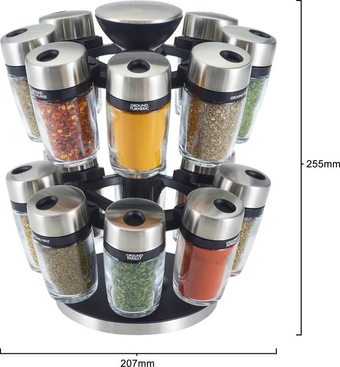 Cole & Mason Spice carousel