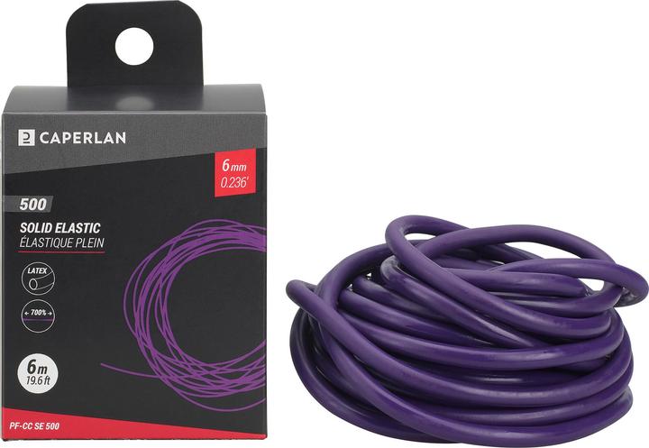 Image du produit Caperlan Bande d'entraînement en latex 6 mm 6 m