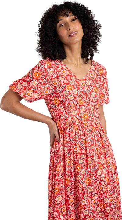 Immagine prodotto Weird Fish Dilsha Vestito Midi Stampato Donna (38)