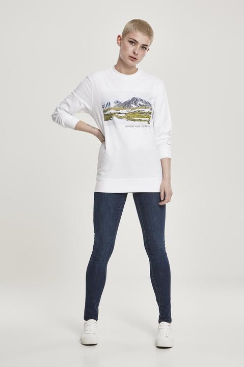 Produktbild Merchcode Ladies Local Planet Crewneck (XL)
