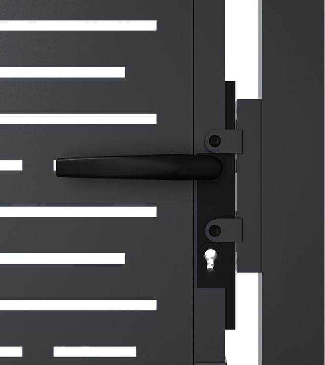 Actual product image vidaXL Gartentor