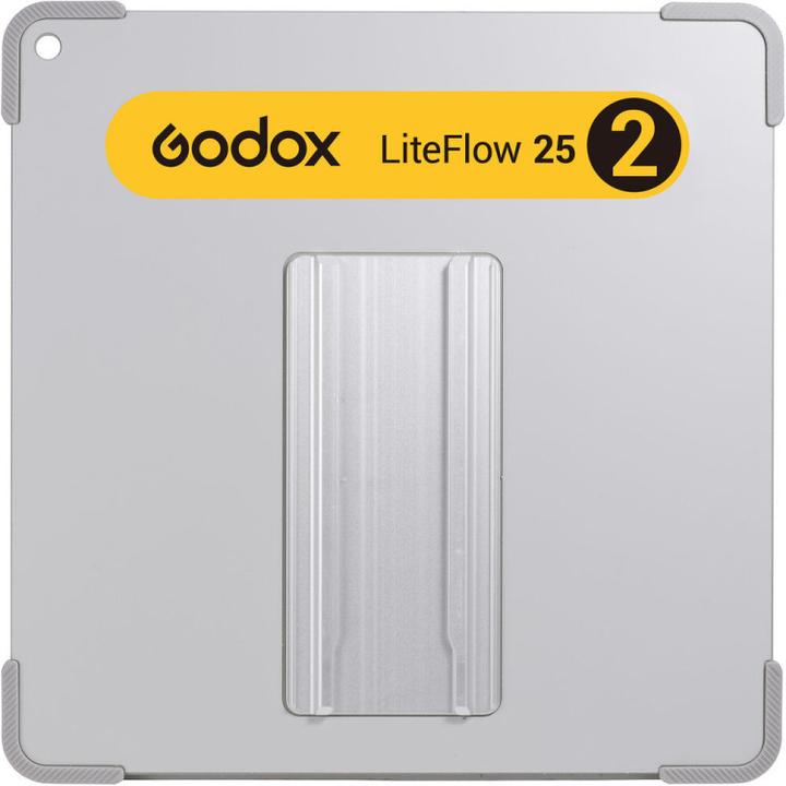 Produktbild Godox LiteFlow 25 Kit KNOWLED Cine Lighting Reflektor (Blitzdiffusor)