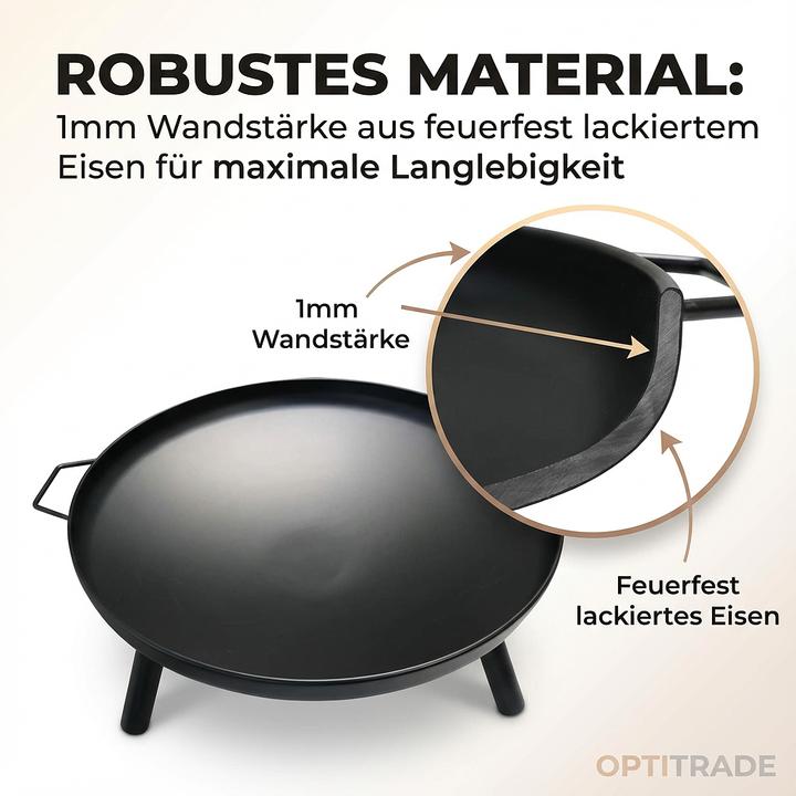 Produktbild Feuerschale Ø60cm (60 cm)
