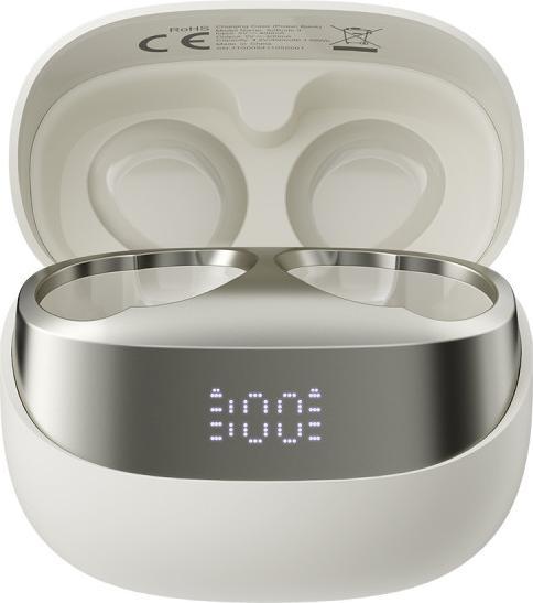 Image du produit Blackview Airbuds 9 (Écran d'Affichage - Bluetooth 5.4) Blanc (Sans fil)