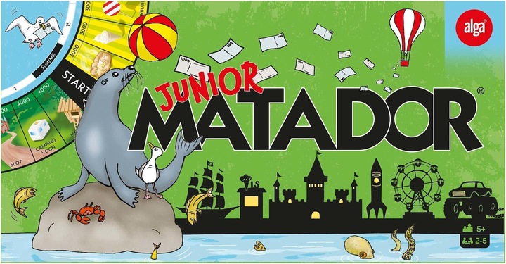 Actual product image Alga Junior matador (Danish)