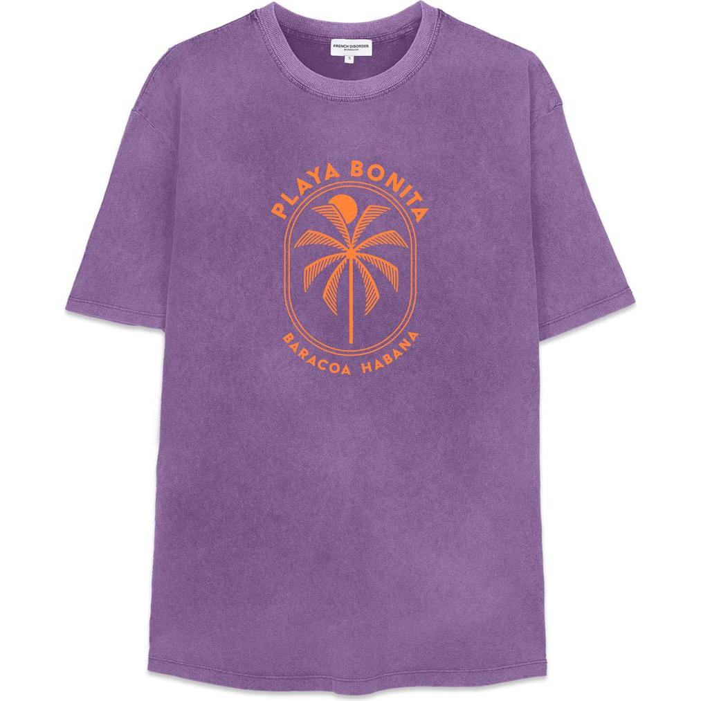 French Disorder, Herren, Shirt, t-shirt, Violett, (XL)
