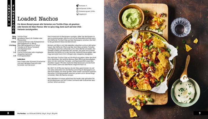 Produktbild Nett:Airfryer für Studenten