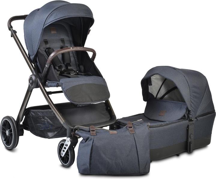 Image du produit Cangaroo Macan 2 en 1 Combi Poussette