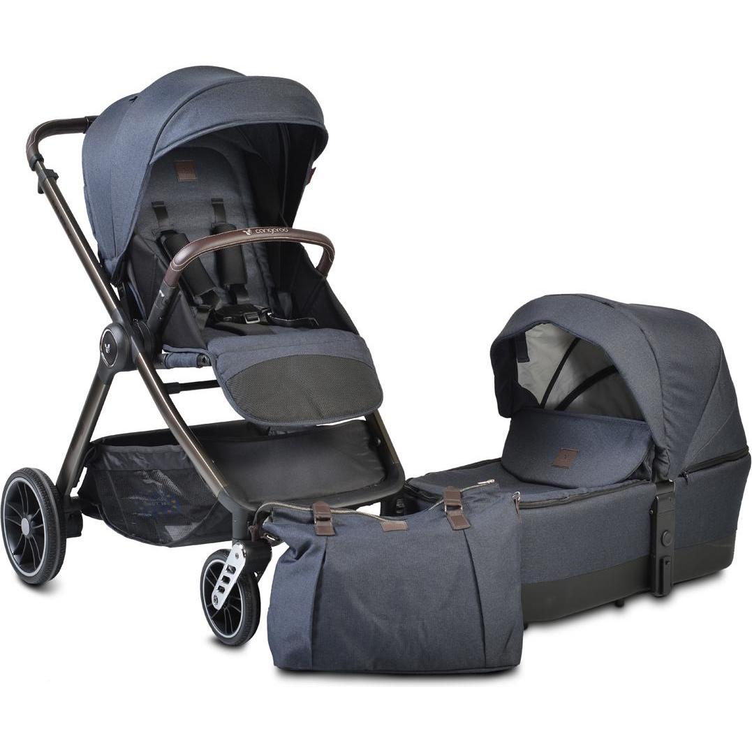 Thumbnail - Cangaroo, Kinderwagen, Kombikinderwagen Macan 2 in 1