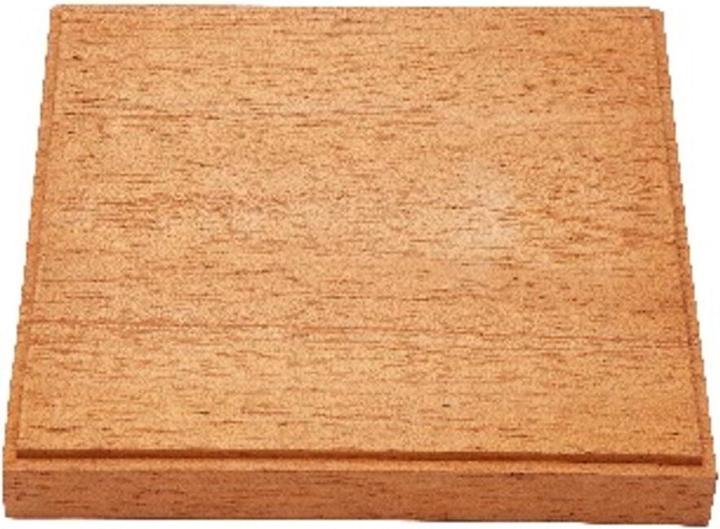 Mr.Hobby Mr Hobby -Gunze Houten Voet 15cm Vierkant