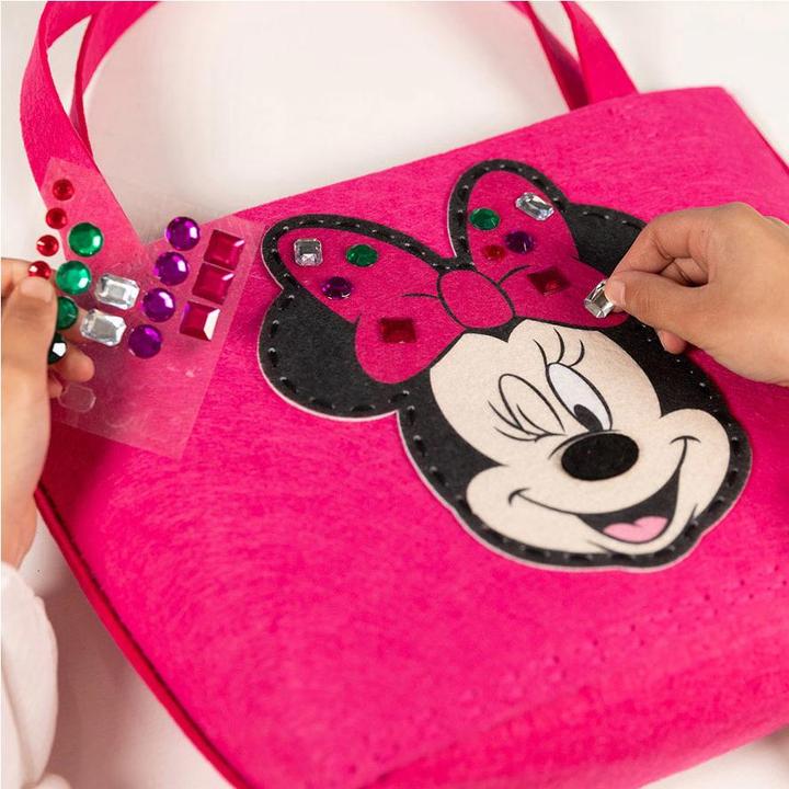 Produktbild Totum Minnie Mouse - Machen Sie Ihre eigene Filztasche