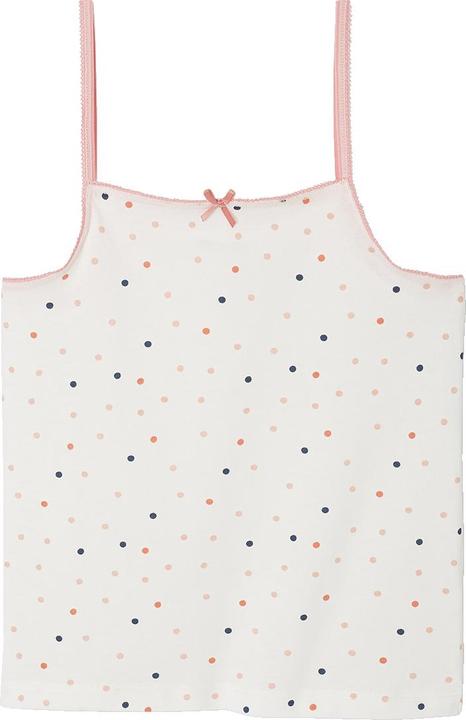Actual product image Vertbaudet 3er-Pack Mädchen Unterhemden mit Print, Baumwolle (158)