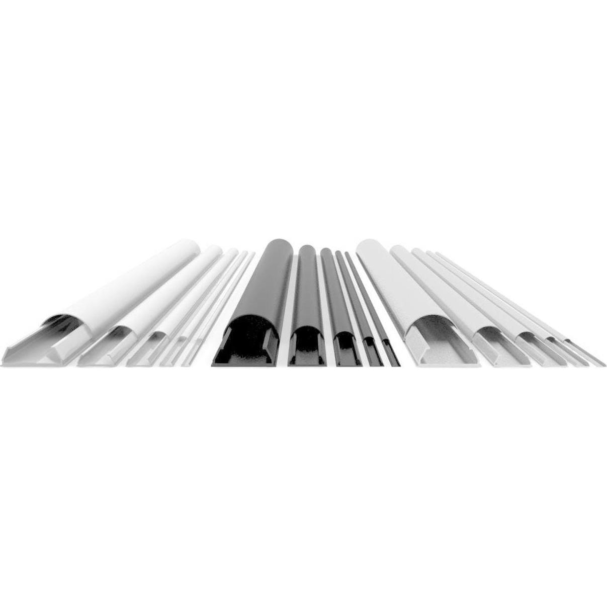 Thumbnail - Multibrackets, Kabelschutz + Kabelführung, Aluminium Kabelkanäle (Kabelkanal, 1100 mm)