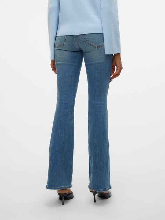 Produktbild Vero Moda VMSIGI Niedrige Taille Ausgestellt Jeans Ausgestellt (32)