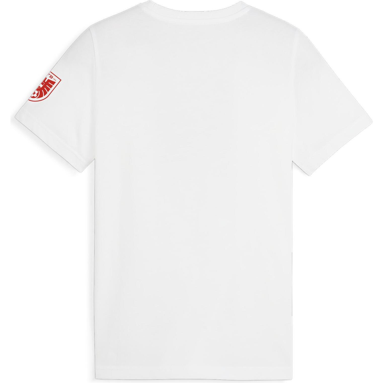 Thumbnail - Puma, Jungen, Sportshirt, ÖFB Ftblicons Tee Jr (164), Weiss, 164