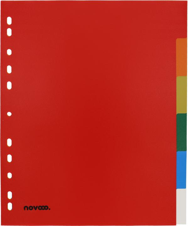 Actual product image Novooo Index PP coloured A4+