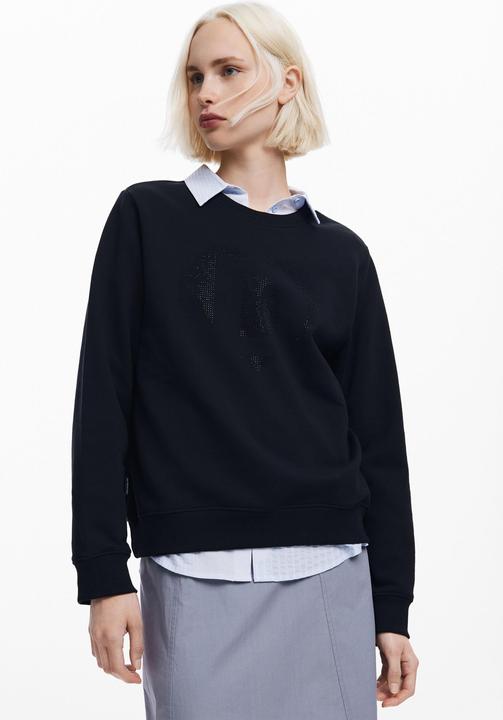 Produktbild Desigual sweatshirt damen desigua strass (L)