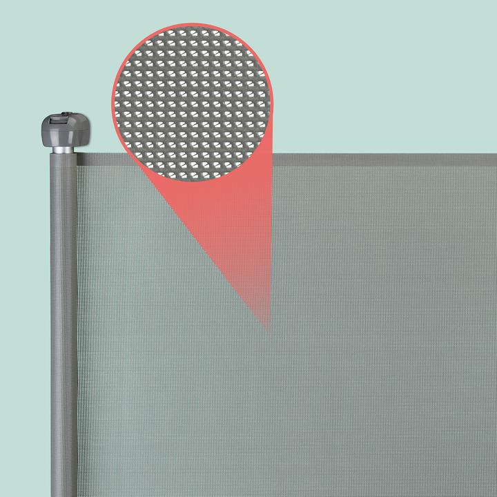 Image du produit Relaxdays Barrière de sécurité extensible