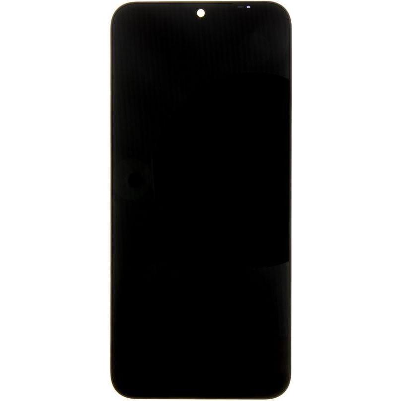 Samsung LCD display + Touch Unit + Front Cover A146 Galaxy A14 5G Black (Service Pack) (Display), Mo