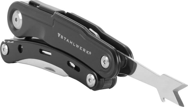 Actual product image Stahlwerk Multitool 5 Tools Pocket knife Multifunctional tool Garden shears (5 Functions)