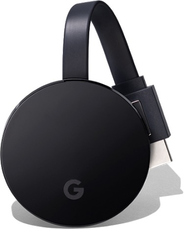 Productafbeelding Google Chromecast Ultra EU-versie (Win 7, Win 8, Windows 10 Home)