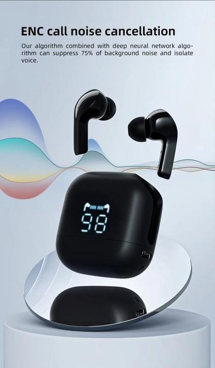Actual product image Xiaomi Mibro Earbuds 3 Pro (ANC, 6.50 h, Wireless)