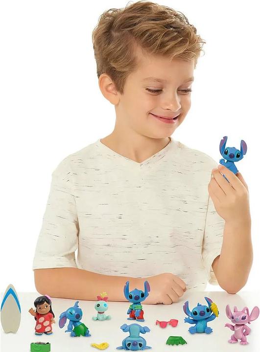 Image du produit Stitch Lilo & Deluxe Figure Set