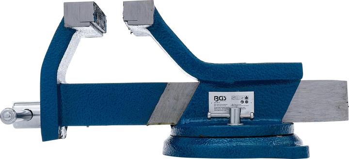 Produktbild BGS Stahl-Schraubstock | geschmiedet | 150 mm Spannbacken (170 mm)