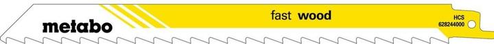 Produktbild Metabo Säbelsägeblätter22
