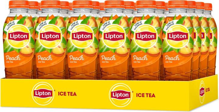 Produktbild Lipton Eistee Pfirsich (24 x 50 cl)