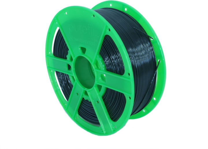 Immagine prodotto Purefil Filamento (PETG, 1.75 mm, 1000 g, Nero)