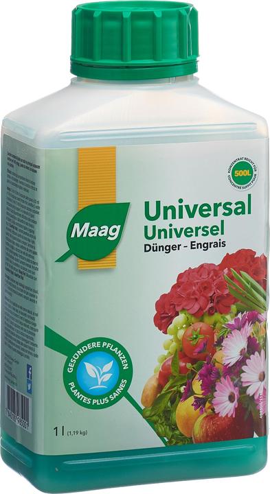 Maag Universal Dünger (1.30 kg, 1 l)