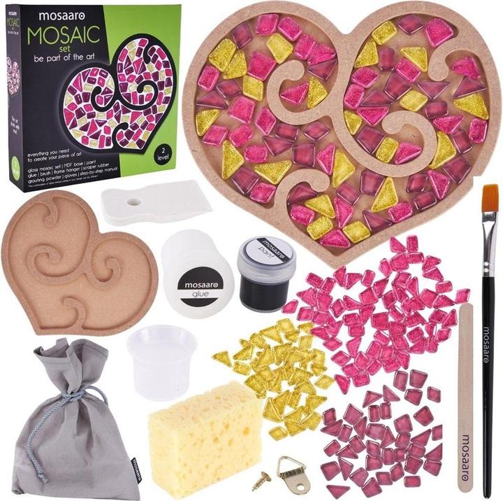 Produktbild Kreativset Mosaik - Herz