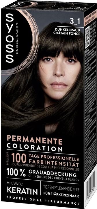 Produktbild Syoss Permanente Coloration (3-1 Dunkelbraun)