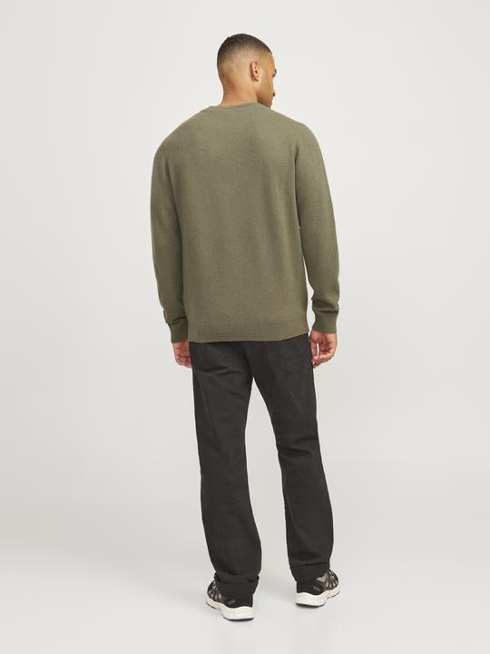 Actual product image Jack & Jones Rddbrooks Knit Crew Neck L/S Noos (XXL)