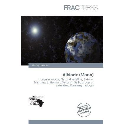 Albiorix (Moon), Fachbücher