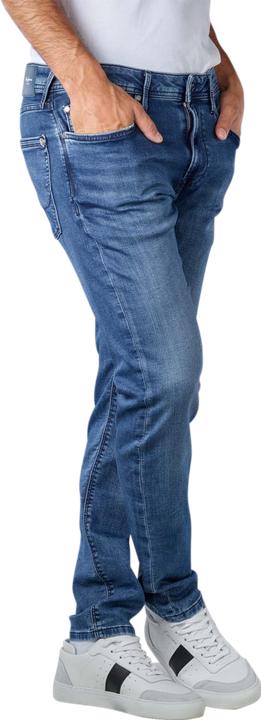 Actual product image Pepe Jeans Pepe Stanley Jeans Tapered Fit med blue gymdigo wiser (W28/L32)