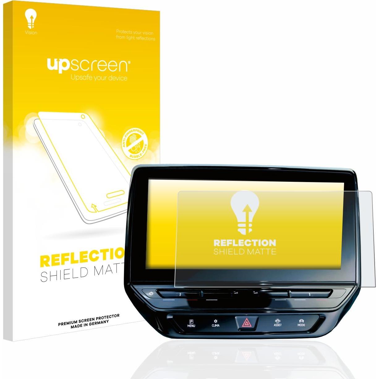 Thumbnail - upscreen, Fahrzeug Navigation Zubehör, Reflection Shield Displayschutz Matt