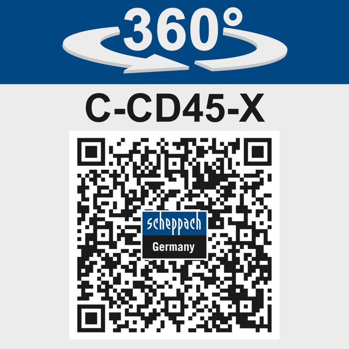 Actual product image Scheppach Cordless impact drill C-CD45-X (DIY)