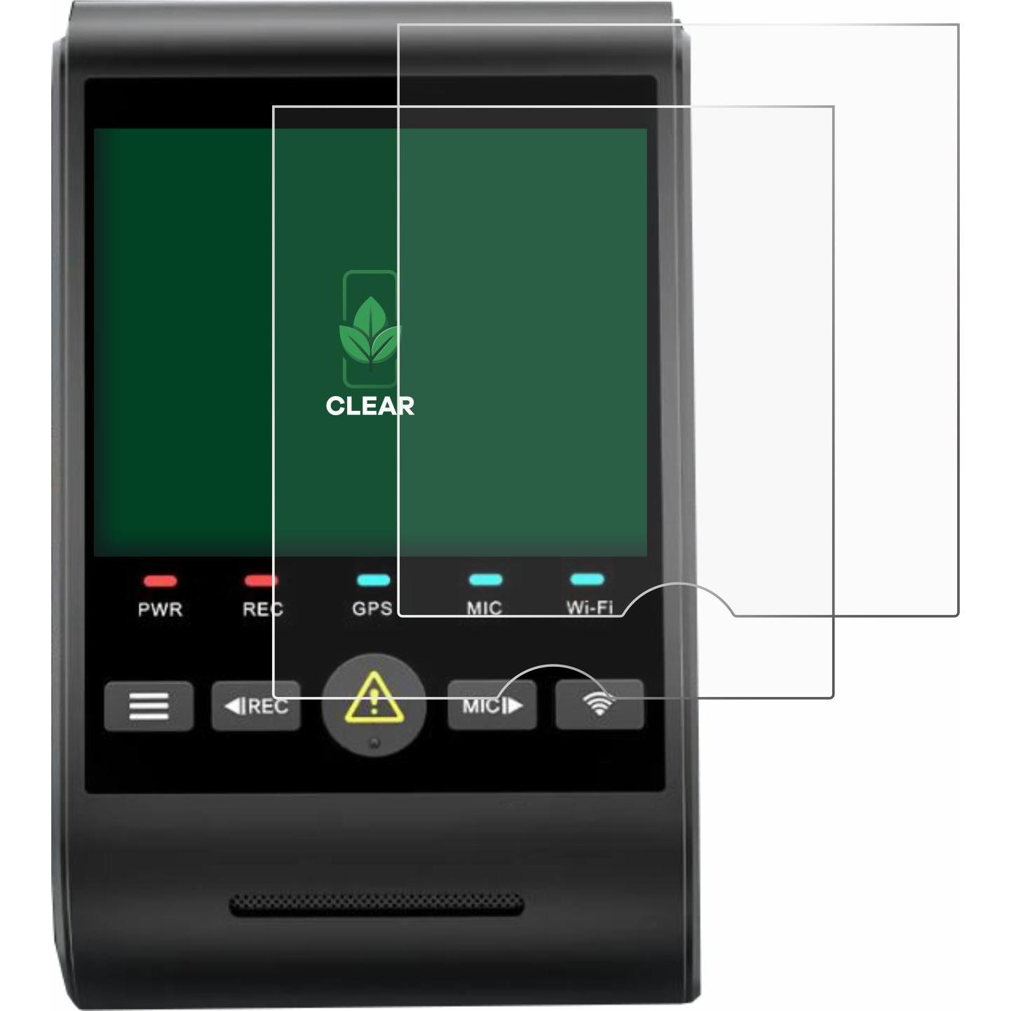 Thumbnail - ScreenLeaf, Fahrzeug Navigation Zubehör, Schutzfolie nachhaltiger Displayschutz Displayschutzfolie Folie Klar Transparen...