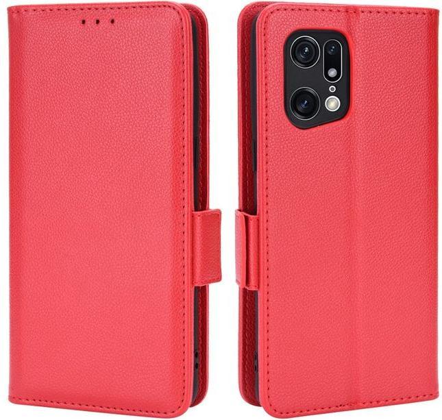 Produktbild MU Classic Classic V Leder Bookcover Series (Oppo Find X5 Pro)