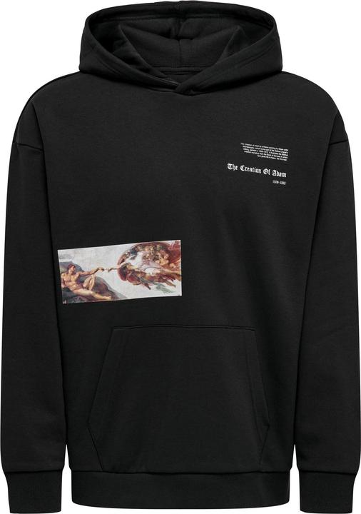 Produktbild Only & Sons Onsapoh Life Rlx Sweat Hoodie (S)