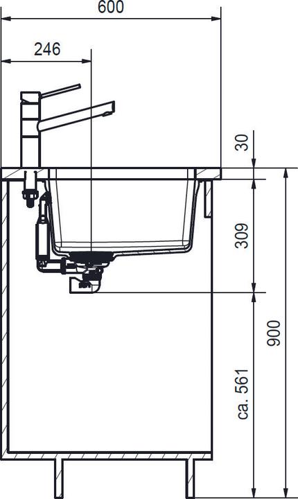 Actual product image Franke 125.0683.236 (80 cm)