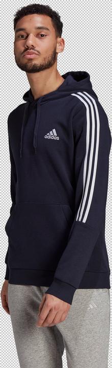Produktbild Adidas Essentials Fleece-Sweatshirt mit 3 Streifen (S)