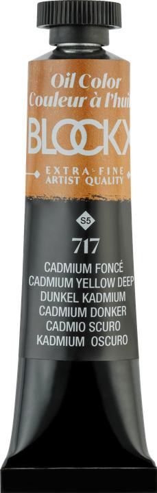 Cadmium Jaune foncé