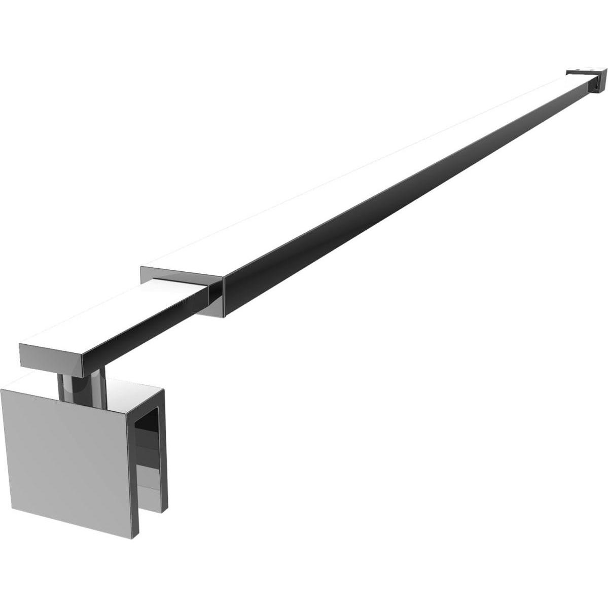 Emke, Duschkabine + Duschwand, Wandhalterung Duschwandstabilisierung für Walk-in-Dusche für 8-10 mm Starkes Glas, L700-1...