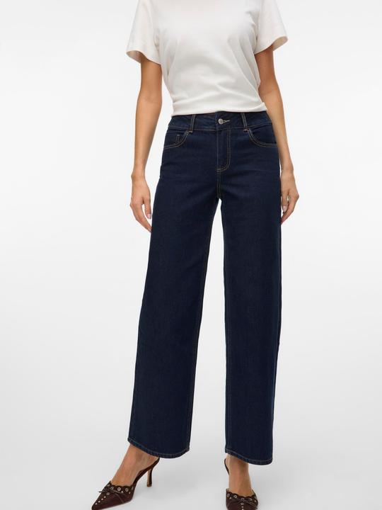 Immagine prodotto Vero Moda AWRENA Mid Rise Weiter Beinschnitt Jeans Weit geschnitten (26)