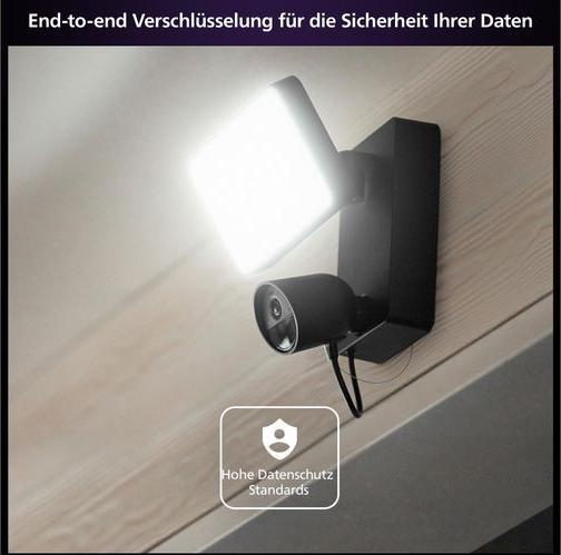 Productafbeelding Philips Hue Hue Secure schijnwerpercamera (1920 x 1080 Pixels)