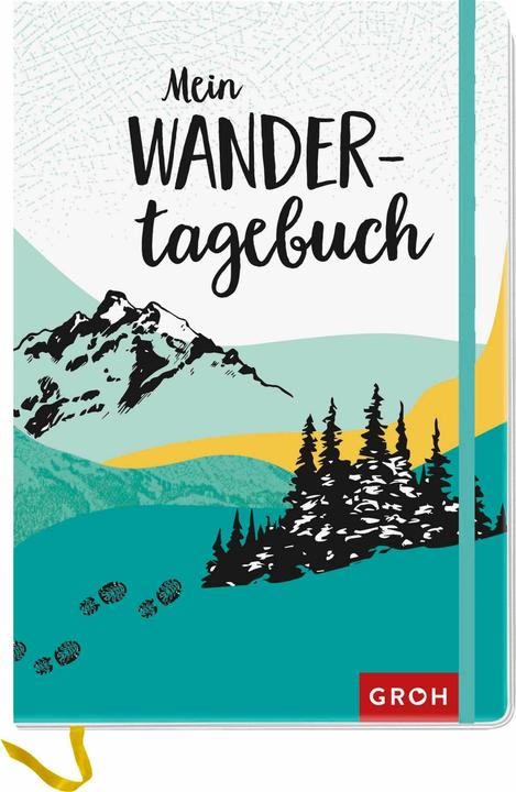 Image du produit Mein Wandertagebuch (Blanc, Couverture rigide)